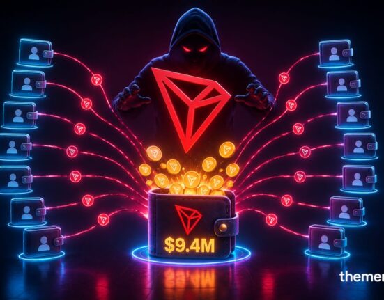 Tron Address Poisoning Attacker Sits On $9.4M After Draining 15 Wallets In A Month