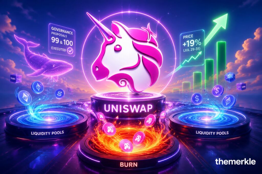 Uniswap (UNI) Is July