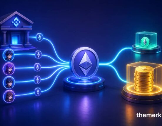 The Merkle logo