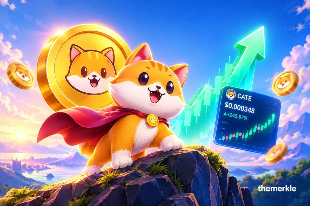 CATE Crosses 125K Holders And Gains Gate Perpetuals