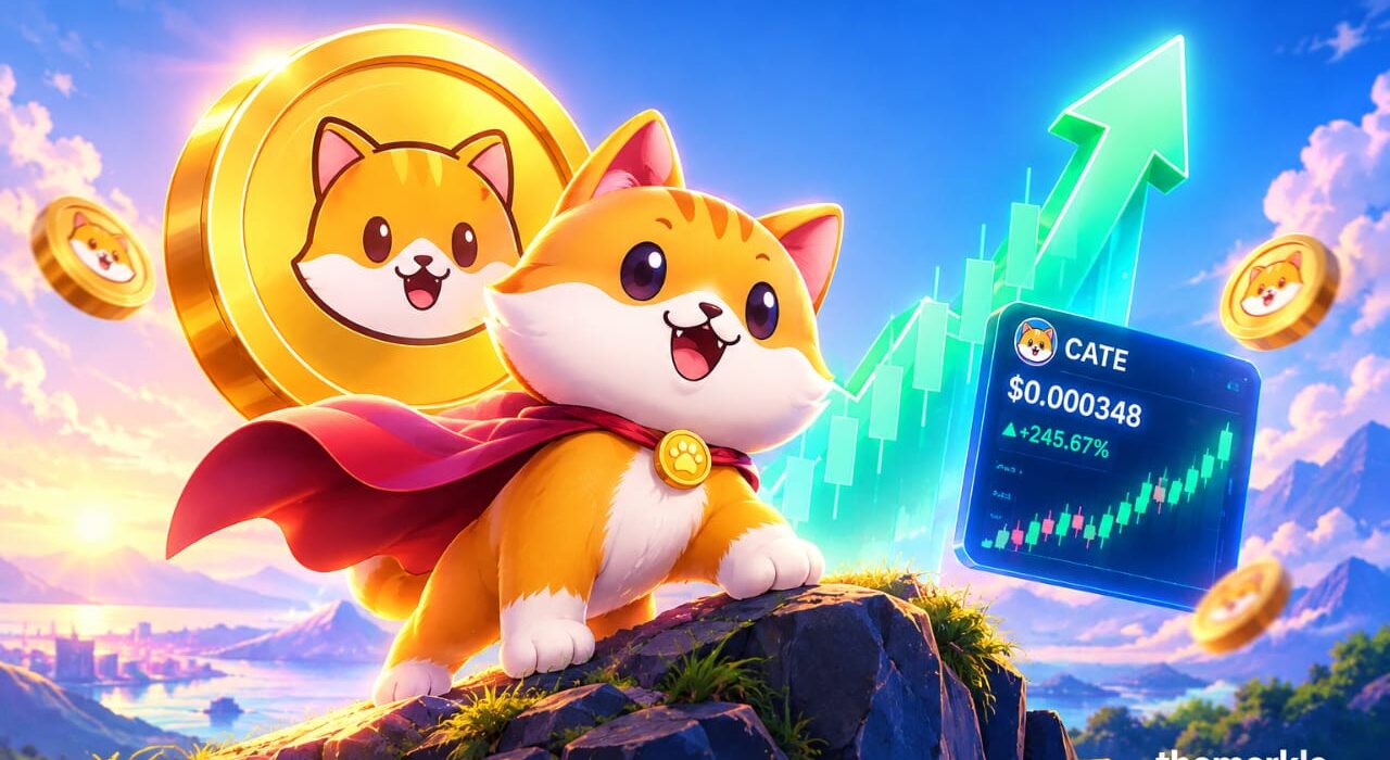 CATE Crosses 125K Holders And Gains Gate Perpetuals