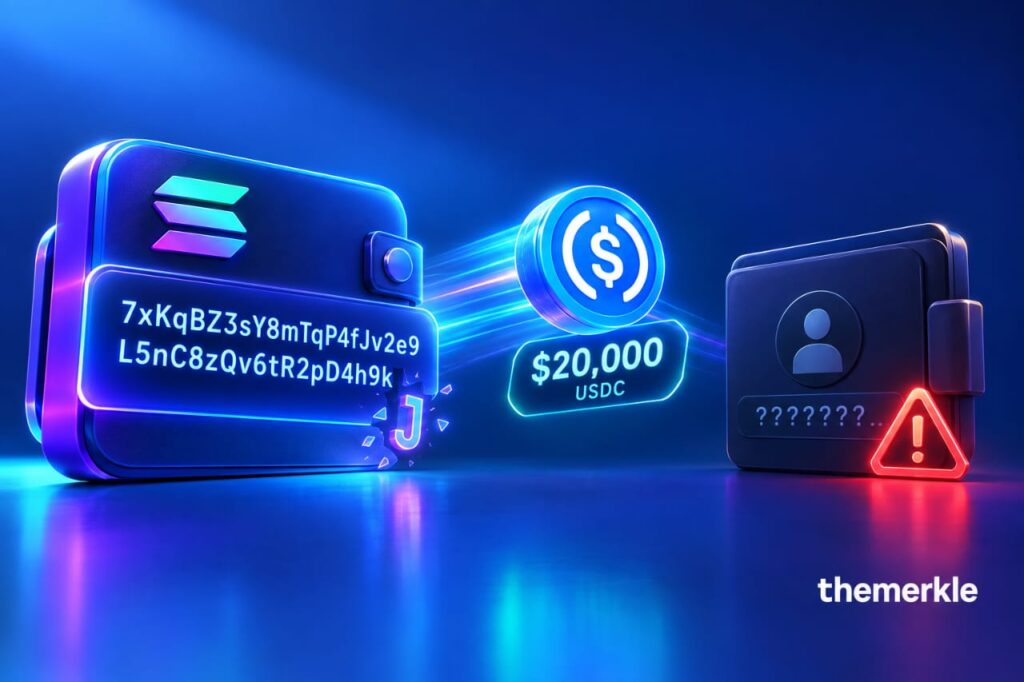 Is Solana Address Length Actually Fixed? Someone Just Lost $20,000 In USDC