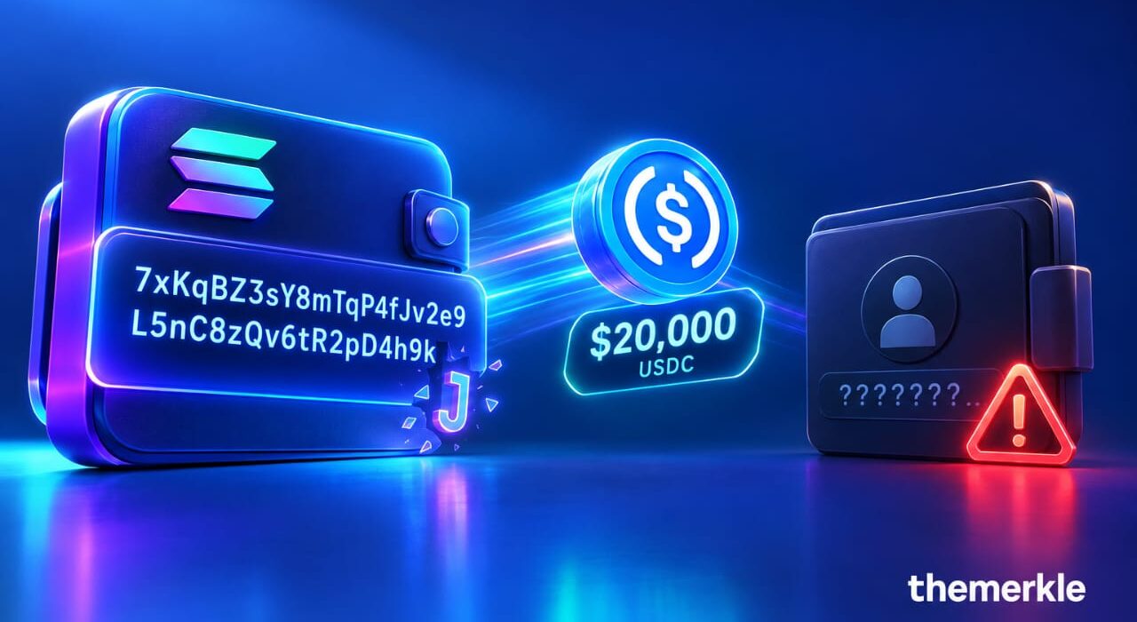 Is Solana Address Length Actually Fixed? Someone Just Lost $20,000 In USDC