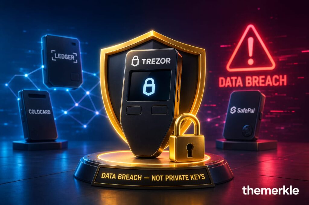 ZachXBT Called Hardware Wallets "Garbage", Trezor Just Proved He Was Being Too Generous