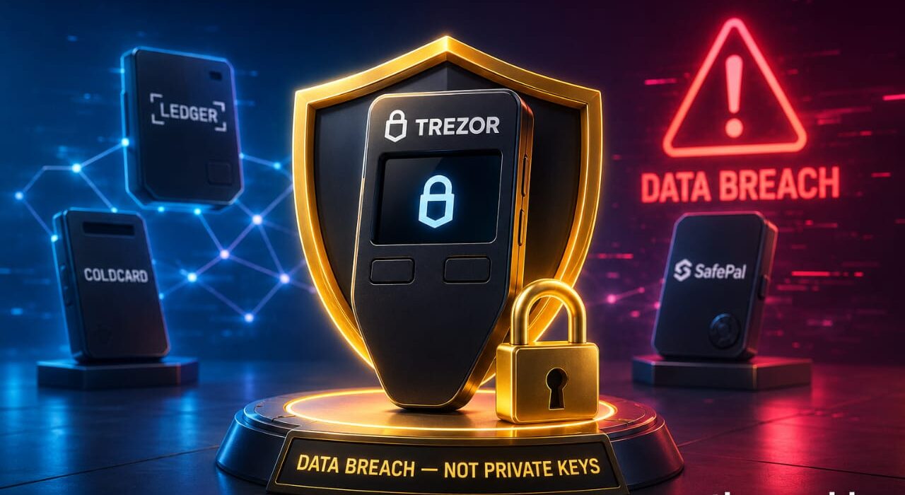 ZachXBT Called Hardware Wallets "Garbage", Trezor Just Proved He Was Being Too Generous