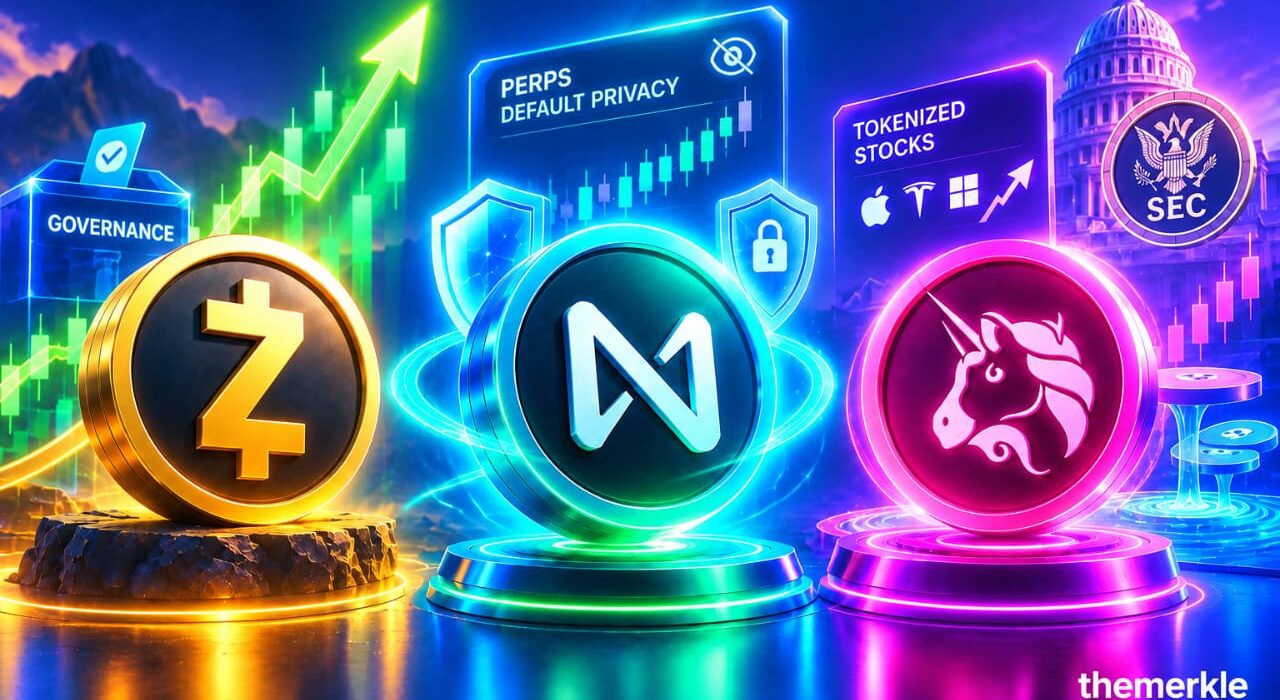 Zcash, NEAR, And Uniswap Are All Having The Same Kind Of Week, For Very Different Reasons