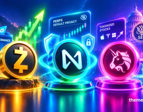 Zcash, NEAR, And Uniswap Are All Having The Same Kind Of Week, For Very Different Reasons
